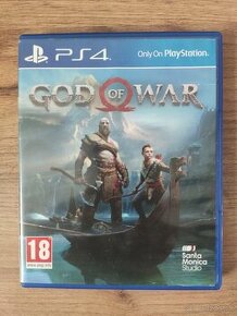 GOD OF WAR PS4