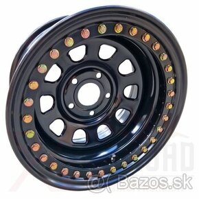 Beadlock, Klasické oceľové offroad disky R15, R16, R17