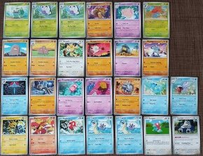 Predám Pokemon karty S&V 151