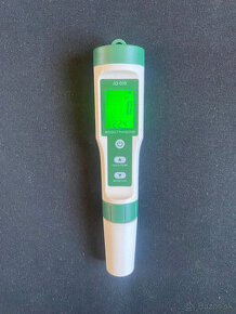 JQ006 10-in-1 Water Quality Tester PH/TDS/EC/SALT/TEMP/S.G/O