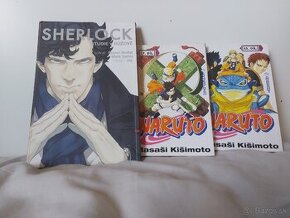 Manga - Naruto a Sherlock