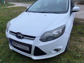 Ford focus1,6 tdci,r.v.2013