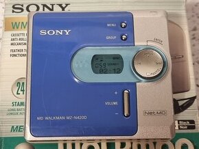 SONY / NetMD / MD WALKMAN /MZ-N420D