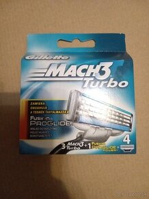 Gillette Mach3 Turbo