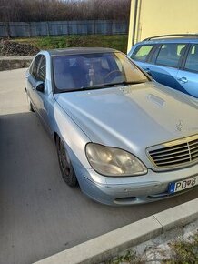 Predám Mercedes benz w220 s clase 320cdi