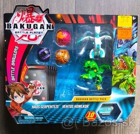 Bakugan Battle Pack 5 bakuganov