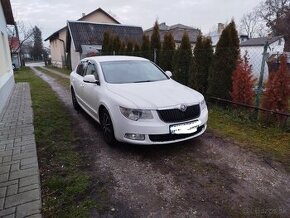 SKODA SUPERB2 1,9TDI 77KW 2010R