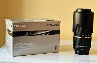 Tamron AF SP 70-300mm f/4-5.6 Di VC USD pre Canon