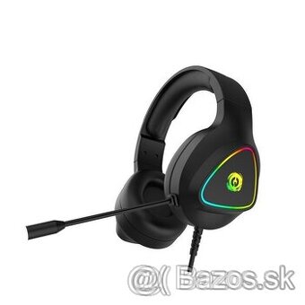 Canyon GH-6, Shadder herný headset, USB / 2x 3.5mm jack, 2m