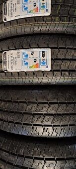 Predám 4ks letné 225/75r16C 121/120N Matador na dodávku