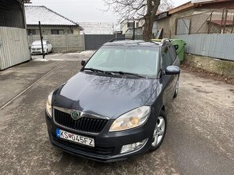 Škoda Fabia Combi 1.2 TDi 55KW GreenLine