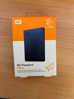 WD My Passport ULTRA 2TB