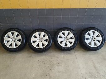 Hliníkové disky passat 5x112 r16