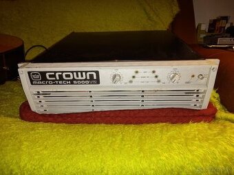 Crown Macro - Tech 5000VZ Zosilňovač