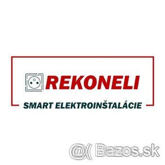 Elektroinštalačné práce - 1