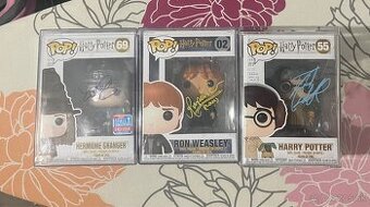 Funko Pop podpísané z Harry Potter