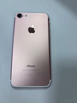 Predám iPhone 7 128 GB Rose Gold