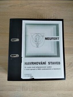 Predám Neufert - Navrhování staveb