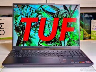 Herný notebook ASUS TUF A16 | 165Hz | RX 7600S 8GB | DDR5