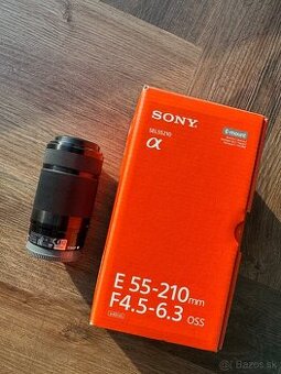 Sony 55-210mm f/4.5-6.3 OSS