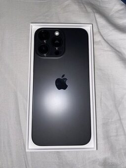 iPhone 15 Pro Max 256GB čierny titán