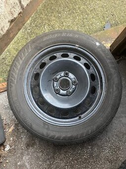 205/55R16 Plechové disky + zimné pneumatiky