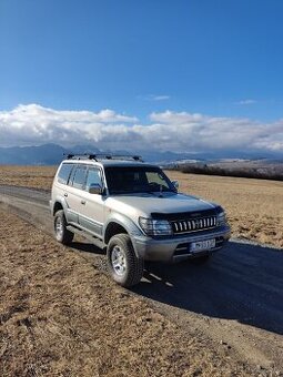 TOYOTA LAND CRUISER 90 3.0D