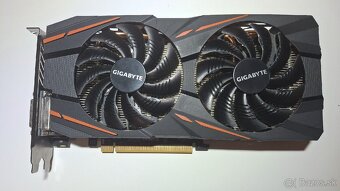 Gigabyte RX570 4GB -AKTUALIZOVANA