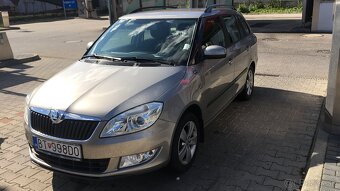 Skoda Fabia 2 combi 1.4 benzin