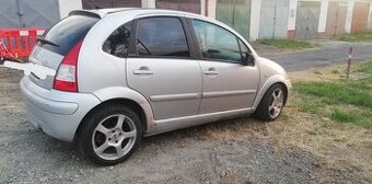 Citroën c3 1,6 benzín automatická prevodovka