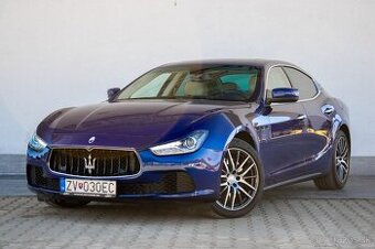 Maserati Ghibli 202 kW - Kompletná servisná historia