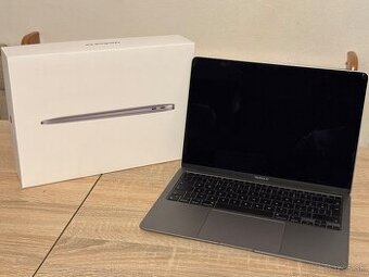 Apple Macbook air M1 8/256gb- Nepouživaný 99% batéria