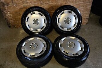 16".. 5x112 r16..ORIG....AUDI A4 B8....ZIMNA SADA...PLECHAČ - 1