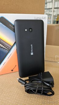 Microsoft Lumia 640 LTE šedá