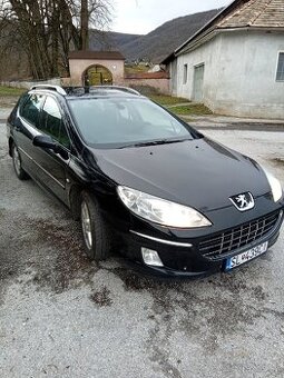 Peugeot 407 sw 2.0 hdi 100kw