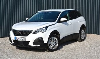 Peugeot 3008 1.2 Puretech, 1.Majitel, SR voz, Menené rozvody