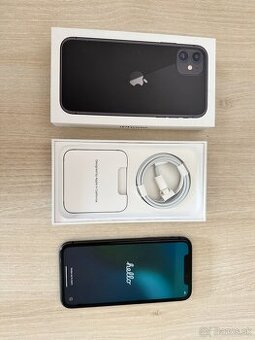 Predám iPhone 11, 128GB - 120€ - 1