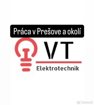 Hľadáme elektrikárov- Prešov