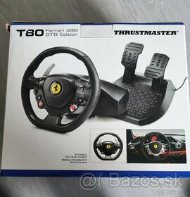 Thrustmaster T80 Ferrari 488 GTB Edition a Stojan Wheel Stan