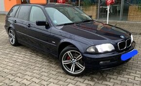 PREDANE: BMW e46, combi 320D,100kw na predaj - 1