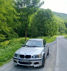 Predám BMW e46 318D facelift