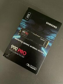 SSD M.2  Samsung 990 pro 4TB - 1