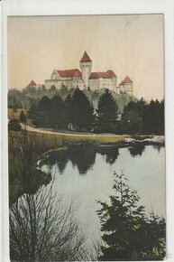 Predám pohľadnicu Smolenice hrad + dedina