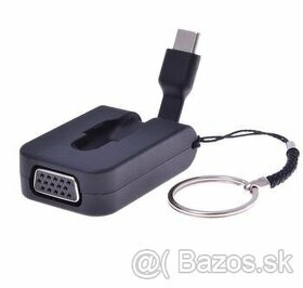 Adaptér USB 3.1 Typ-C male na VGA female - PREMIUMCORD - 1