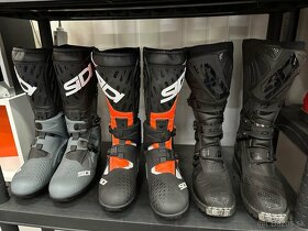 Čižmy SIDI, ALPINESTARS, THOR, MOOSE