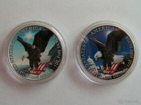 SILVER EAGLE - AMERICAN EAGLE - 1