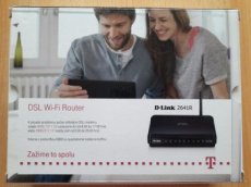 WiFi router D-Link 2641R