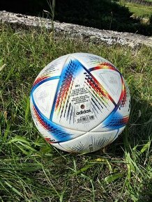 ADIDAS zápasová futbalová lopta RIHLA PRO - 1