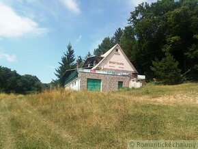 Veľká rekreačná chata pri lyžiarskom stredisku Bezovec na