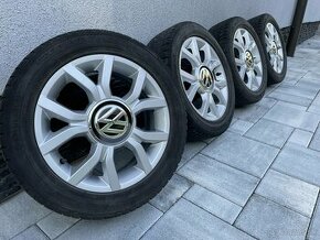 alu disky Vw up 4x100 R15